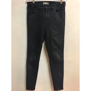 9” Skinny Skinny Faded Black. 29 Tall Jean